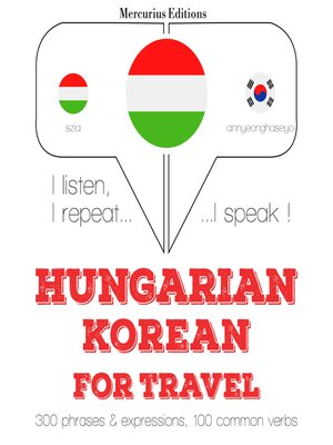 cover image of Magyar--koreai